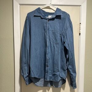 Old Navy Light Blue Everyday Shirt